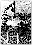Davy Jones, winner of the 1951 Harwood Trophy Race