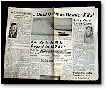Hawaii Kai III, record run 1957