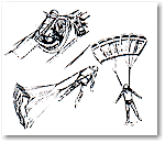 Sketches of the driver decelerator, 1969