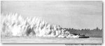 Hawaii Kai III setting the world straightaway speed record in 1957.