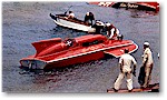 Miss US IV, 1957 Sahara Cup Trophy