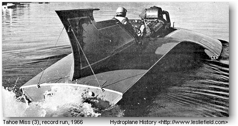 Tahoe Miss (3), 1966 record run